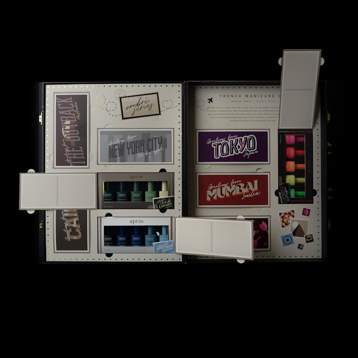 French Manicure Ombre Global Set V2