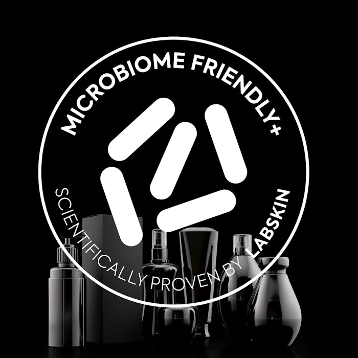 The Microbiome Friendly+ Seal of Approval is the first certification seal from Labskin.