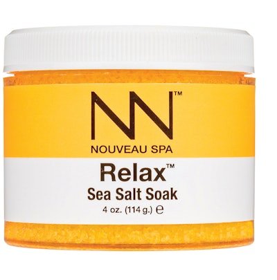 Americanails Nouveau Spa Relax Sea Salt Soak