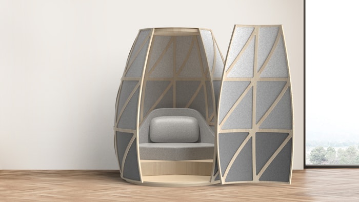 OpenSeed Iris Meditation Pod