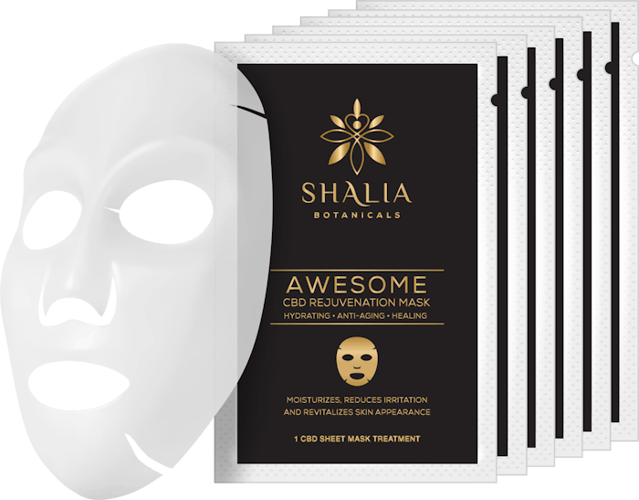 Shaliabotanicals Awesome Facial Mask 6pack