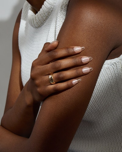 DesignEX PRO medium almond shape tips