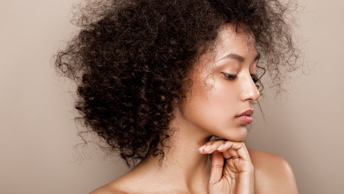 woman with nice jawline