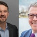 L to R: Scott Beamer, chief financial officer and Declan McCarthy, president of TricorBraun Europe.