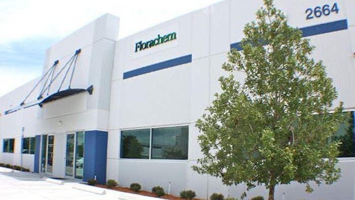 The company is in the process of completing the construction of a new food-grade manufacturing facility designed to expand Florachem’s capacity and capabilities.