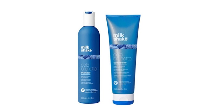 Cold Brunette Shampoo and Cold Brunette Conditioner