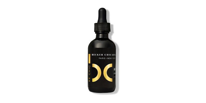 BE CHIC Hair Oil From: Becker Chicaiza | Beauty Launchpad