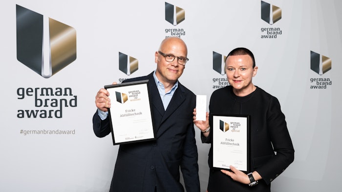 Bernd Fricke, managing director, Fricke, and wife, Ines Fricke.