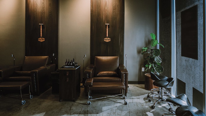 Hammer & Nails West Hollywood; courtesy of brand.