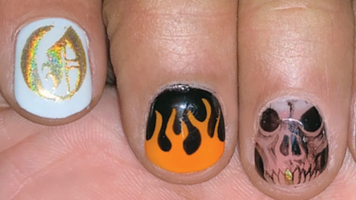 Nails courtesy of Vu Nguyen
