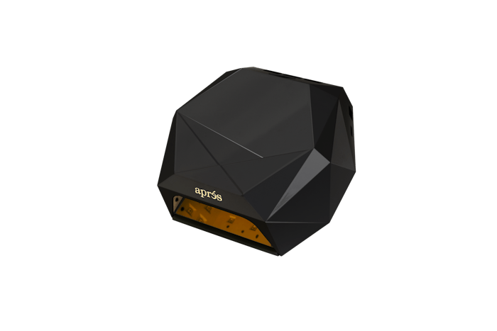 Beta LED Lamp in black