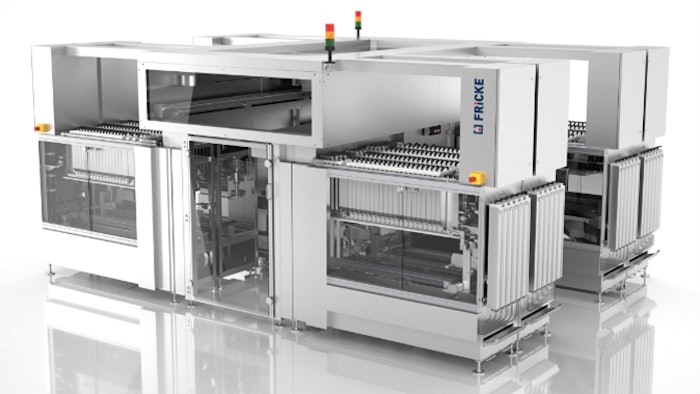 German company Fricke Dosing and Filling Systems will showcase its laboratory dosing systems at WPC 2022.