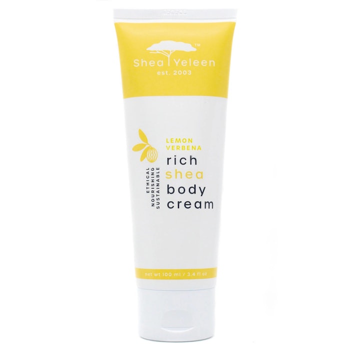 Shea Yeleen Lemon Verbena Body Cream (1)
