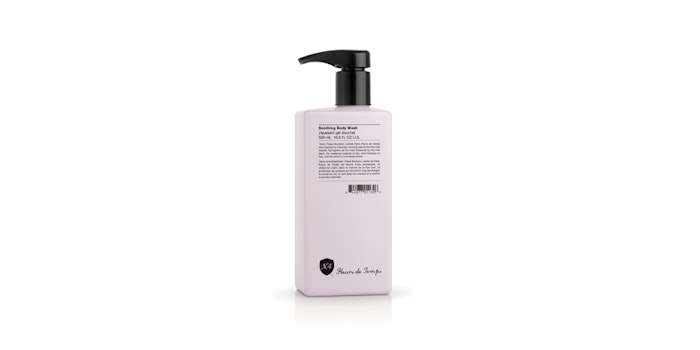 Number 4's New Soothing Body Wash