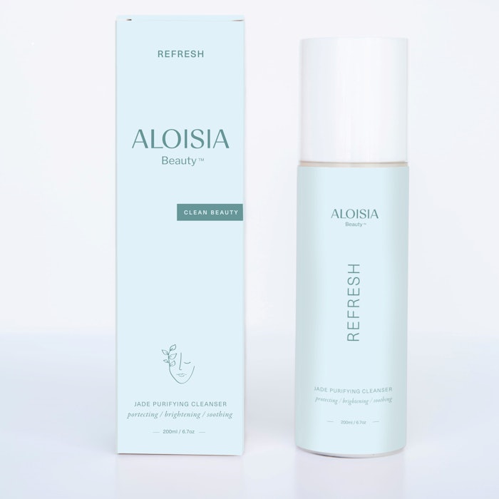 Aloisia Beauty Refresh Jade Purifying Cleanser