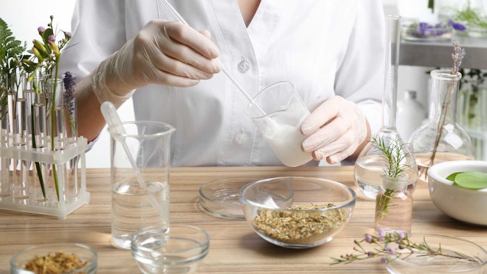 Entries should demonstrate innovation in cosmetic products and/or technology or a novel facet of design or production engineering.