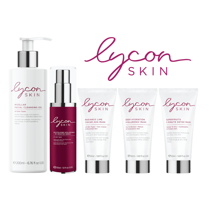 Lycon Skin Range