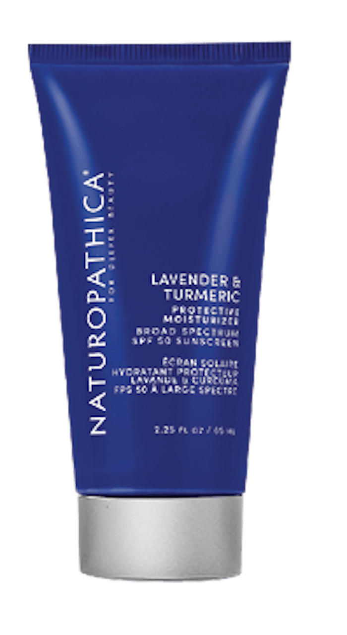 Naturopathica Lavender & Turmeric Protective Moisturizer