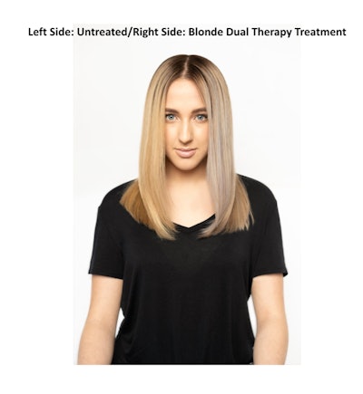 Blonde Therapy results