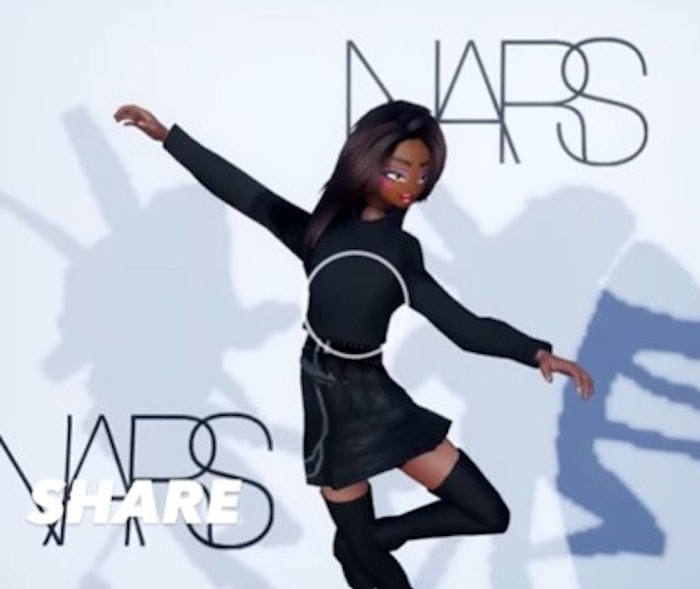 NARS Color Quest player