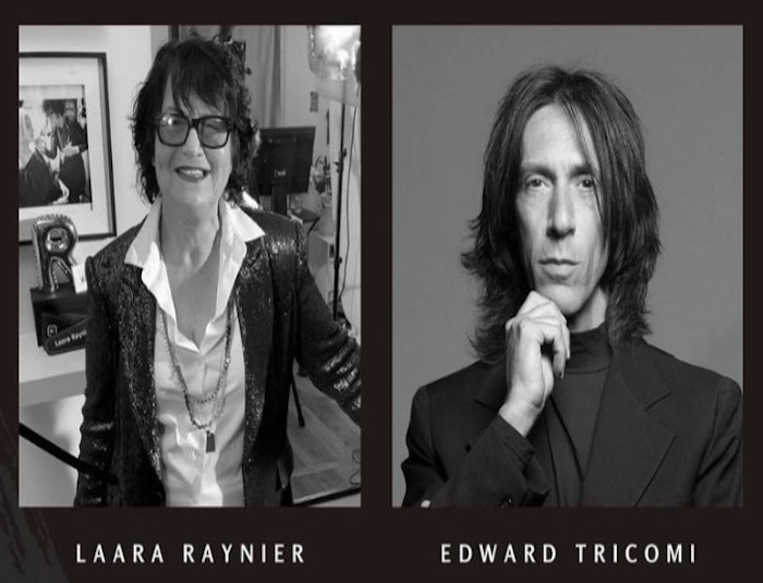Laara Rayner and Edward Tricomi