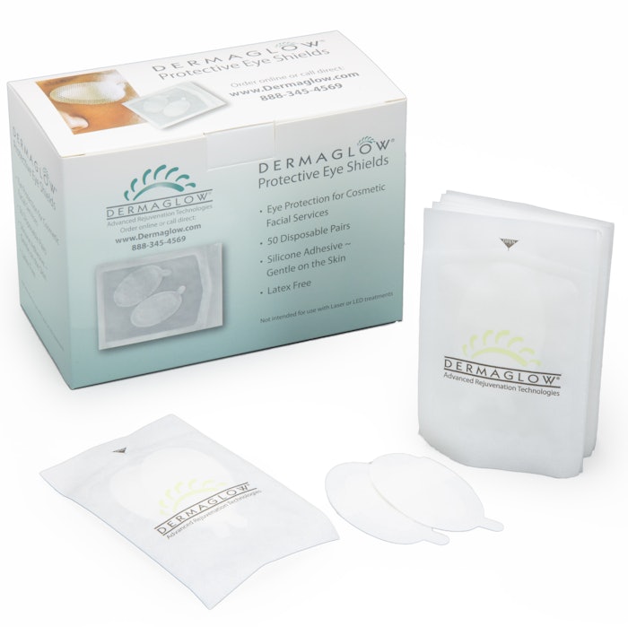Dermaglow Protective Eye Shields