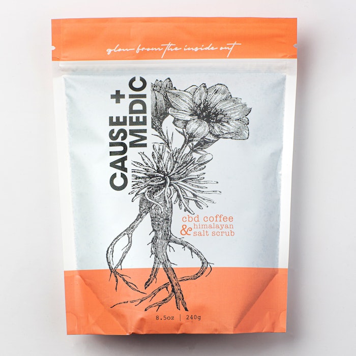 Cause+Medic Himalayan Coffee Salt Scrub