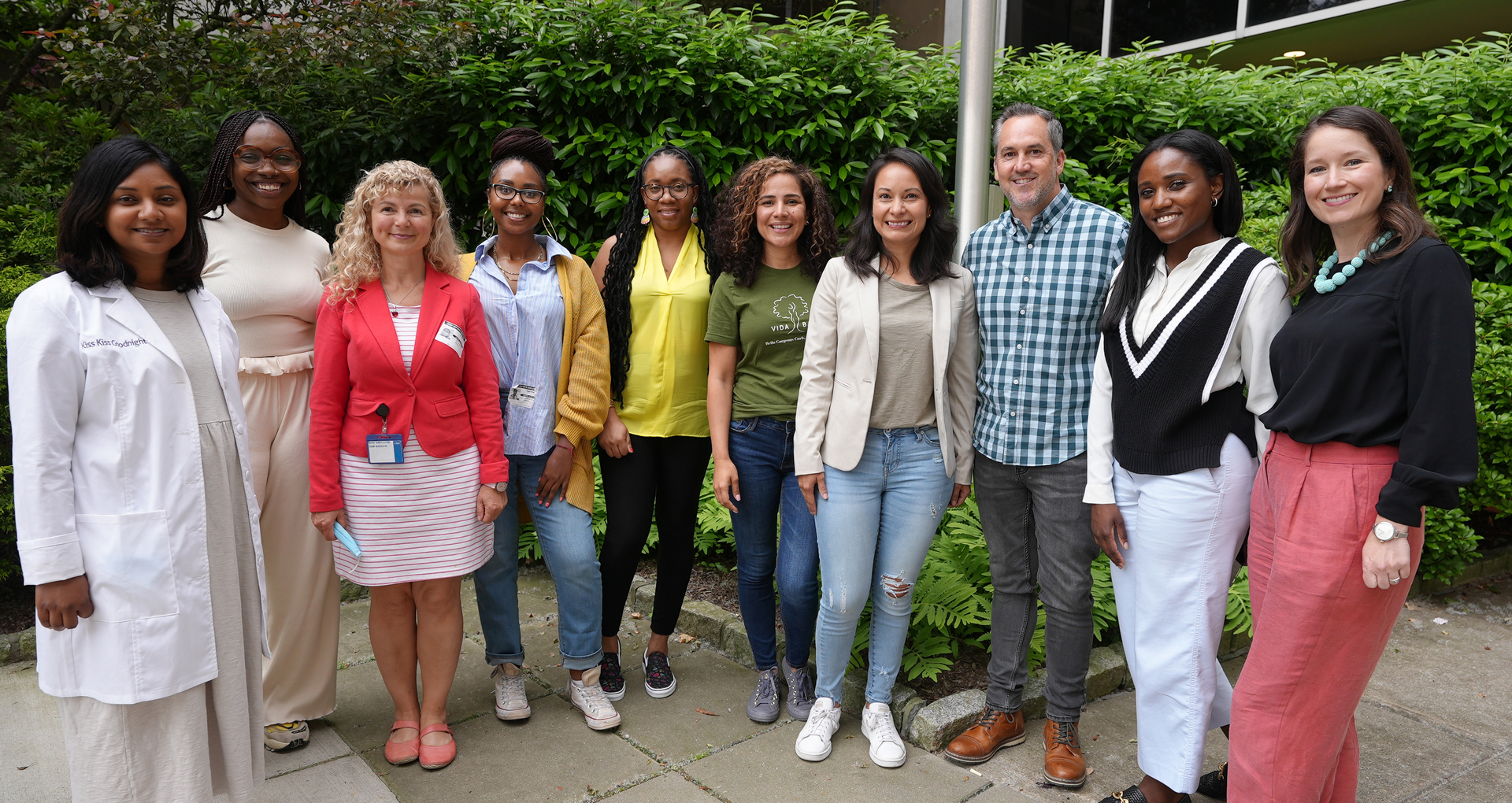BASF treats beauty-for-all as a business imperative and creates solutions that will bring greater inclusivity to the skin care, hair care and sun protection markets; pictured here is the BASF team and the first cohort of the Inclusive Beauty Accelerator.