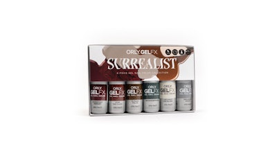 ORLY Surrealist collection in GELFX formula.