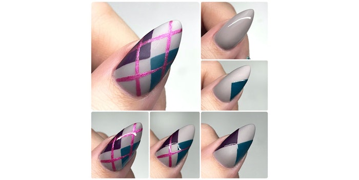 Argyle Nails
