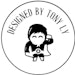 Designed By Tony Ly Logo