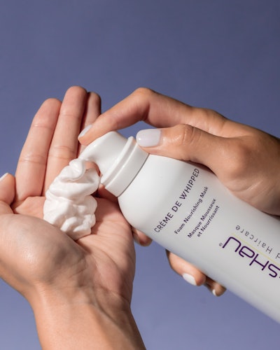 Pai-Shau Crème de Whipped foam nourishing hair mask