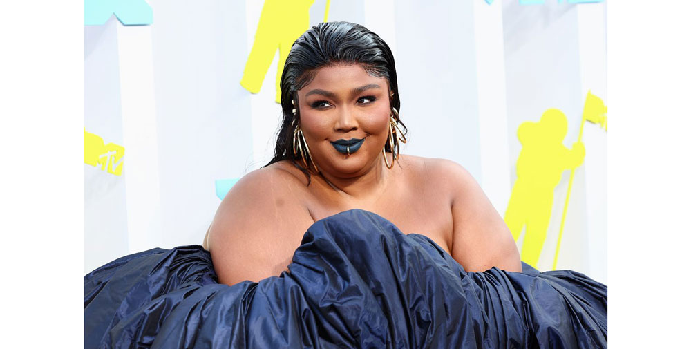 Lizzo, courtesy of Arturo Holmes and Getty Images