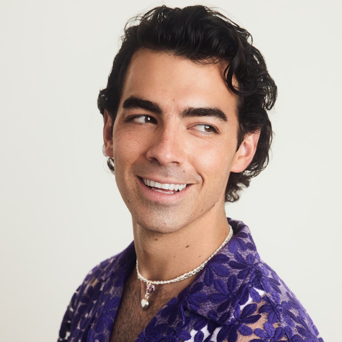 Joe Jonas, international pop icon, songwriter and actor, will be the face of the new 'Beauty on Your Terms' campaign.