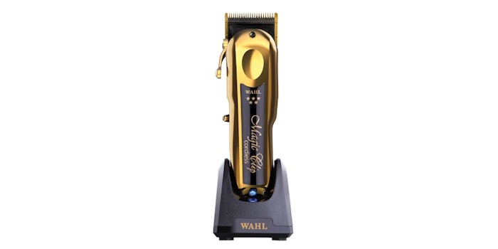 美容/健康 電気シェーバー WAHL Professional Releases 5 Star Gold Cordless Magic Clip 