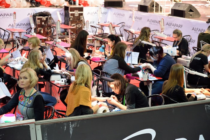 Manicure competition