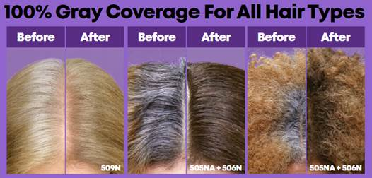 Matrix SoColor Dream Age Extra Coverage Pre-Bonded Permanent Hair Colo –  FLEXMON