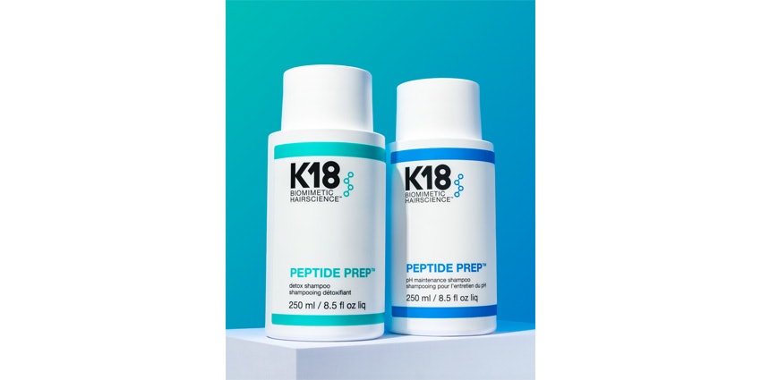 K18 Rolls Out Proprietary Peptide Shampoo | Beauty Launchpad