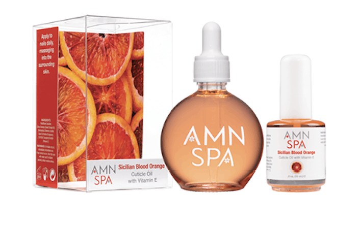 Amn Spa Sicilian Blood Orange L