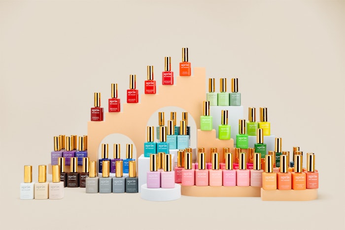 Aprés Gel Couleur collection