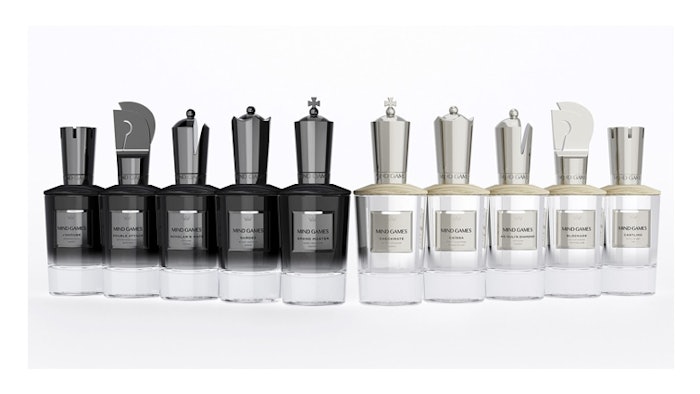 The collection features 10 different scents for both dark and light fragrance wearers.