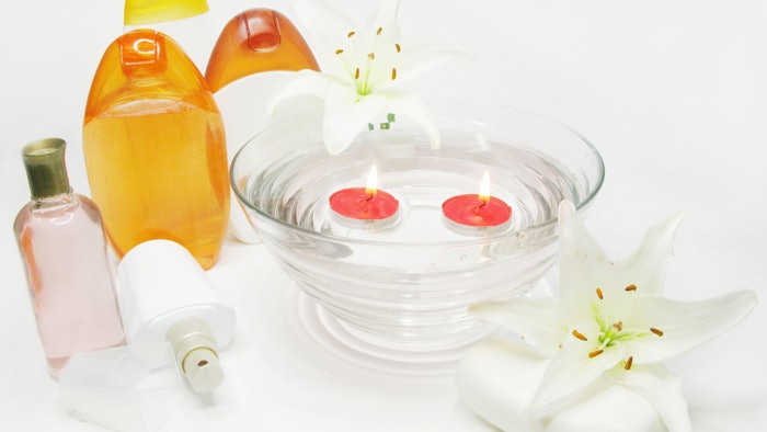 spa products on display