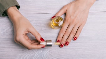 Nail slugging involves slathering a thick moisturizer over a rich cuticle oil.