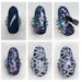 Mosaic nail set.