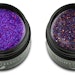 Light Elegance limited-edition Halloween Glitter Gels in Black Magic and Witches Brew. Images courtesy of Light Elegance.