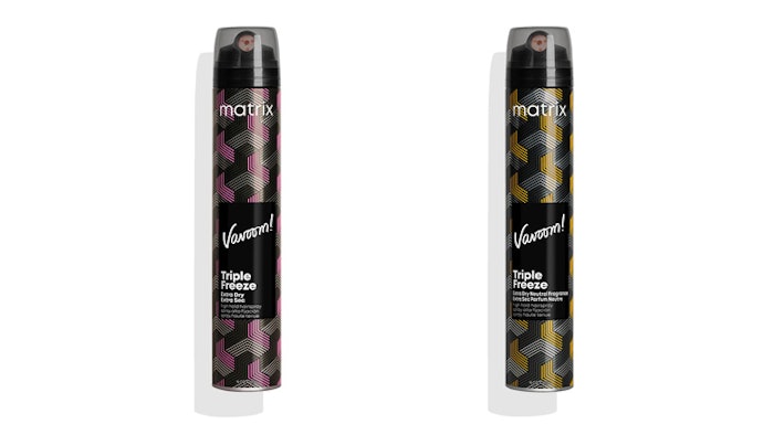 The Extra Dry and Extra Dry Neutral Fragrance sprays by Matrix