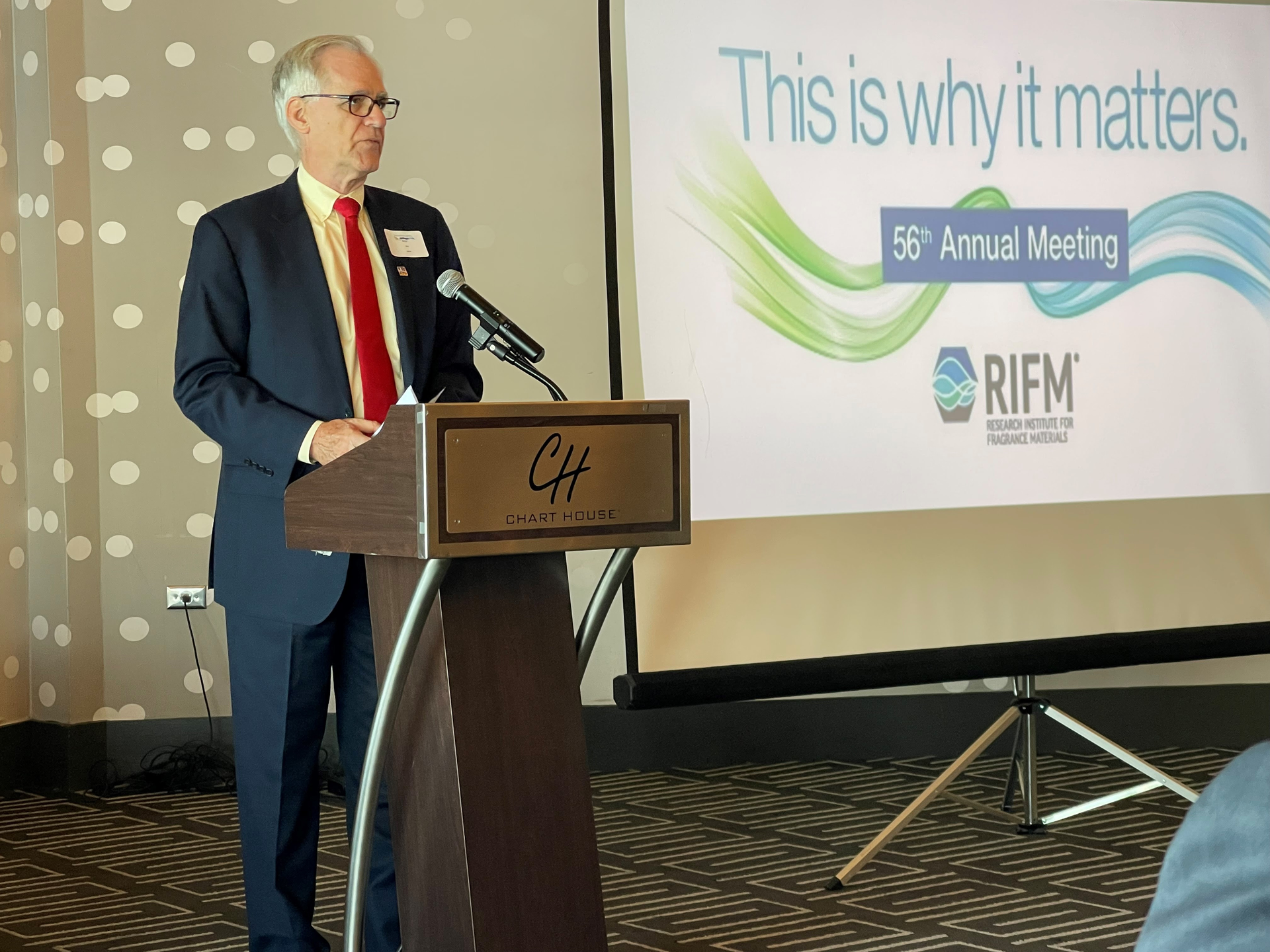 RIFM president, James C. Romine, Ph.D., stated, &ldquo;RIFM&rsquo;s critical safety science work&mdash;from its cutting-edge animal-alternative methodologies to its leadership in developing the science to understand the impact of Natural Complex Substance materials&mdash;relies on collaboration[..]'