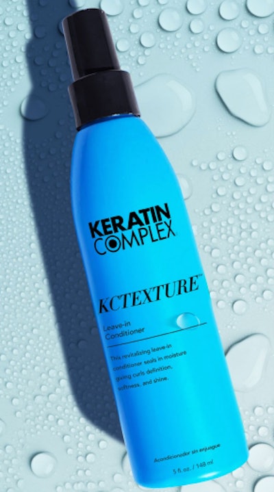 Keratin Complex Launches KCTEXTURE Leave In Conditioner Beauty Launchpad