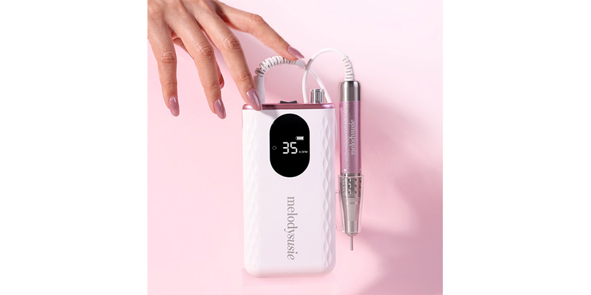 The MR5 rechargeable nail drill from MelodySusie