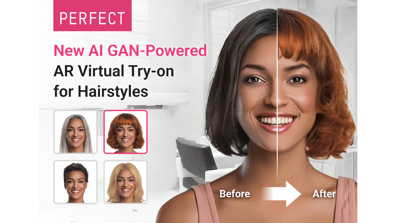 Bangs? Or No Bangs? Perfect Corp.'s Technology Can Help Your Clients Decide  | Beauty Launchpad